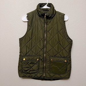 Francesca’s Quilted Fashion Vest